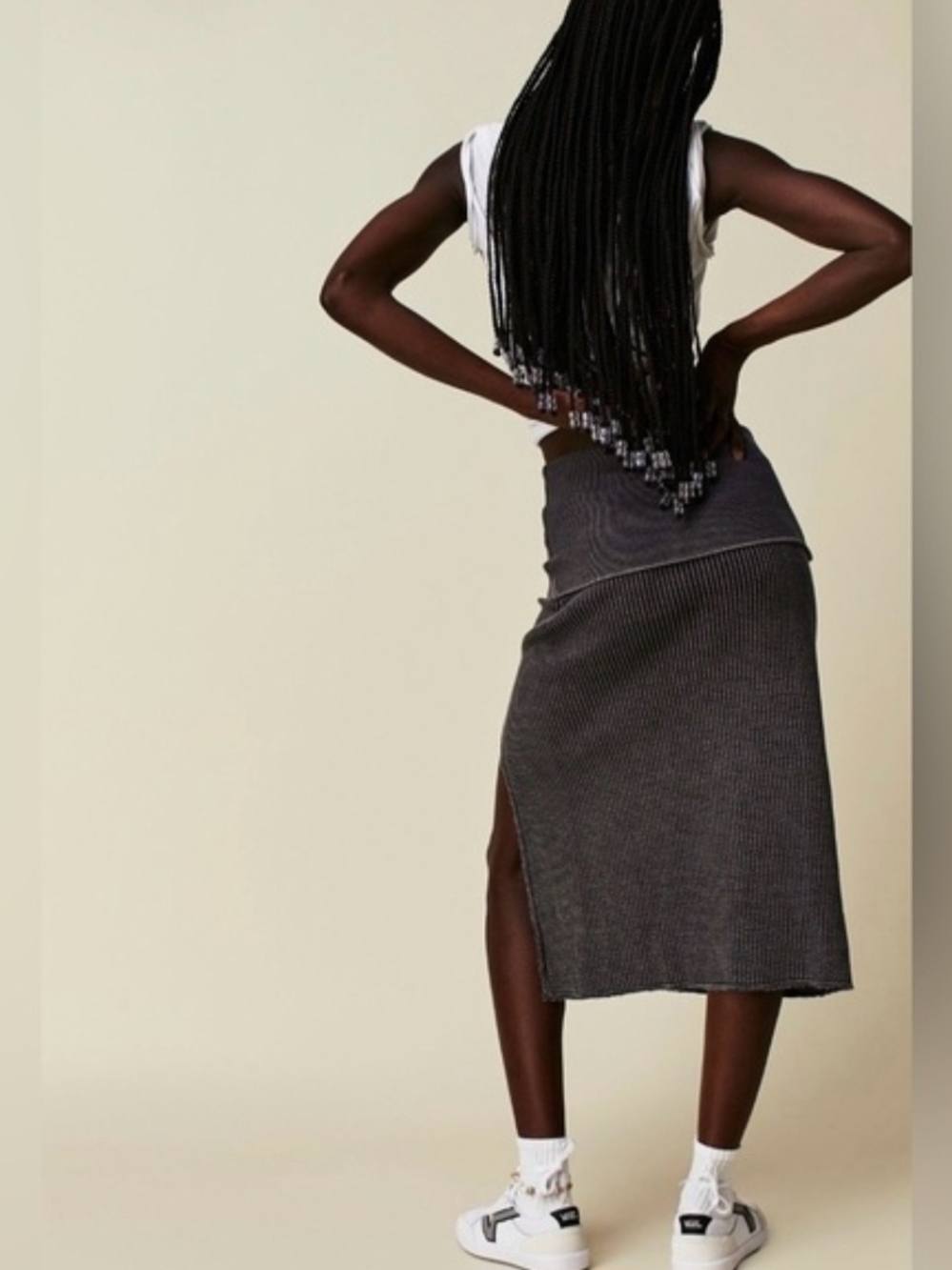 Free People Midi Skirt - Picture 2 of 6